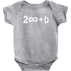 To Infinity And Beyond Baby Onesie