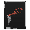 banksy headshot butterfly iPad 3 and 4 Case
