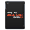 check liver light is on iPad Mini