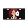 Saitama Ok License Plate