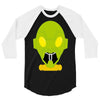 annihilus face 3/4 Sleeve Shirt