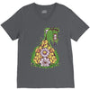 secret swing V-Neck Tee