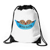 Two Peas In a Pod Twin Chocolate Baby Boys Drawstring Bags