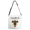 black clover pocket Adjustable Strap Totes