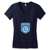endurance space exploration Women's V-Neck T-Shirt