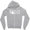 wasted tee Zipper Hoodie