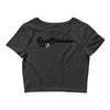 sagittarius violet Crop Top