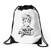 xxxtentacion miss you Drawstring Bags