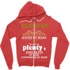 Scorpio Hated By Many Wanted By Plenty Disliked By Some Confronted By Zipper Hoodie