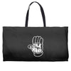 talk to the hand Weekender Totes