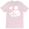 adesivo companion cube portal T-Shirt