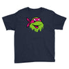 raph   tmnt facemelt Youth Tee