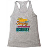 single mom's cools t shirts Racerback Tank
