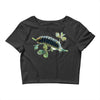 natura animal Crop Top