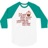 mary has got nothing on me 3/4 Sleeve Shirt