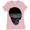 skull Ladies Fitted T-Shirt