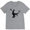 me and your mum V-Neck Tee