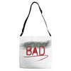 Bad Adjustable Strap Totes