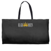 black queen wear Weekender Totes