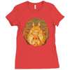 my neighbour evolution Ladies Fitted T-Shirt