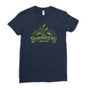 three broomsticks Ladies Fitted T-Shirt