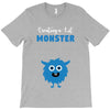 Creating a Lil Monster Baby Boy T-Shirt