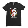 the most savage cat alive Ladies Fitted T-Shirt