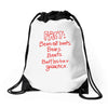 The Office Drawstring Bags