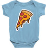 hot pizza Baby Bodysuit
