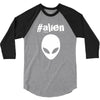 alien 3/4 Sleeve Shirt