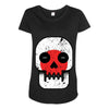 japan till i die Maternity Scoop Neck T-shirt