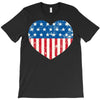 usa flag 2 T-Shirt