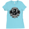 mini knight Ladies Fitted T-Shirt