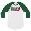 it's the most wonderful time 3/4 Sleeve Shirt