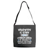 halloween is scary but stomach cancer is deadly spread the word lep sa Adjustable Strap Totes