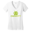 Chookity Women's V-Neck T-Shirt