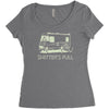 shiter's full Women's Triblend Scoop T-shirt