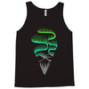aurora borealis Tank Top