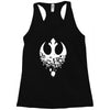 fractured rebellion Racerback Tank