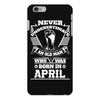 Never Underestimate Old Man Who Was Born April iPhone 6/6s Plus Case