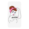 girl power survivor breast cancer iPhoneX