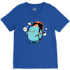 pluto is on vacations V-Neck Tee