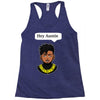 Killmonger Hey Auntie Racerback Tank