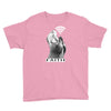faith animal pray Youth Tee