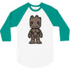 friendly tree 3/4 Sleeve Shirt