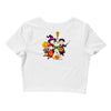 halloween kids Crop Top