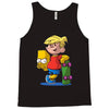 bart simpson Tank Top