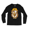 pirate owl Long Sleeve Shirts