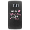 Happy Fathers Day Daddy Samsung Galaxy S7 Edge