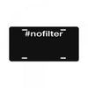 #nofilter License Plate